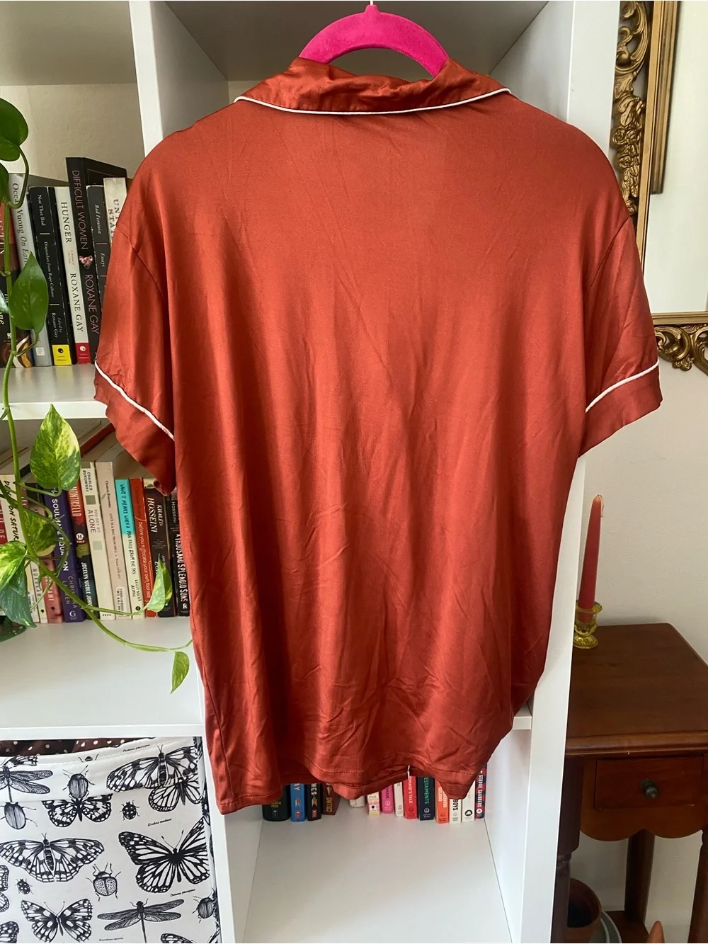 aerie size burnt